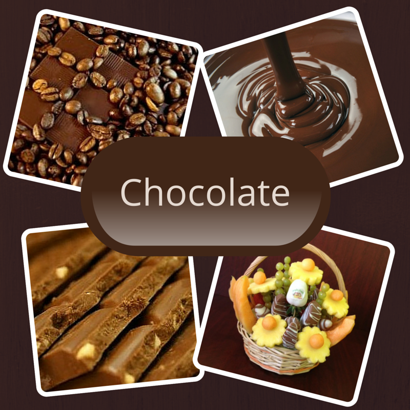 El chocolate nos hace sentir bien - Arreglos frutales GAB